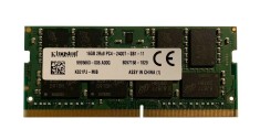 Memorie ram Laptop Kingston 16GB, DDR4, 2Rx8, PC4-2400T, 2400Mhz, K821PJ-MIB, PC4-19200, 1.2V, CL17, Non-ECC, sodimm, 260 pini