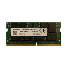 Memorie ram Laptop Kingston 16GB, DDR4, 2Rx8, PC4-2400T, 2400Mhz, K821PJ-MIB, PC4-19200, 1.2V, CL17, Non-ECC, sodimm, 260 pini