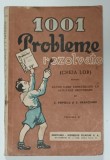 1001 PROBLEME REZOLVATE (CHEIA LOR ) pentru ELEVII CARE CONCUREAZA LA SCOALELE SECUNDARE de C. POPESCU si V. VRANCEANU , VOLUMUL II , EDITIE INTER