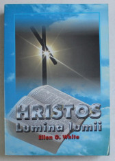 HRISTOS , LUMINA LUMII SAU DORINTA VEACURILOR de ELLEN G. WHITE foto