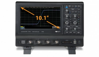 Osciloscop digital LC-SURFER4104HD Osciloscop: digital; Ch: 4; 1GHz; 2,5Gsps; 12,5Mpts; 500p&amp;divide;100s/div proiectat pentru TrigerScan foto