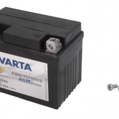 Baterie Moto Varta Powersports AGM Active 3Ah 50A 12V YTX4L-BS