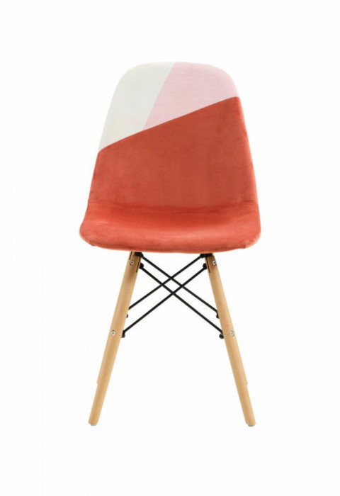 Set 2 scaune stil scandinav - Coral