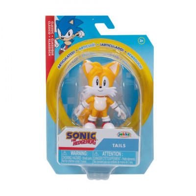 Nintendo Sonic - Figurina 6 cm, Fig Tails, S14 foto