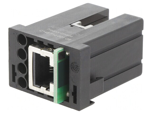 Conector Mamă HDC HDC Modul M 4P RJ45 125V