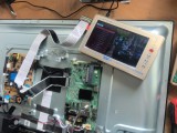 Main Board NOU 17MB181TC Din Telefunken XF32SN550SD ecran VES315UNGB-L3-N53