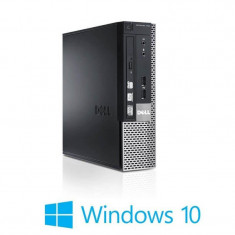 Calculatoare Refurbished Dell OptiPlex 790 USFF, Quad Core i5-2500, Win 10 Home foto