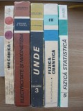 CURSUL DE FIZICA BERKELEY - 5 volume - (1981 - 1983)
