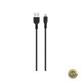 Cablu Date si Incarcare USB-A - USB-C HOCO Flash X20 18W 2m Negru