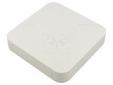 Carcasă cu panou TAKACHI, dimensiuni 150x150x30mm, ABS, IP40