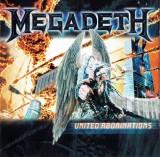 CD Megadeth - United Abominations 2007