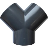 Fiting Y PVC-U 63 mm PN16