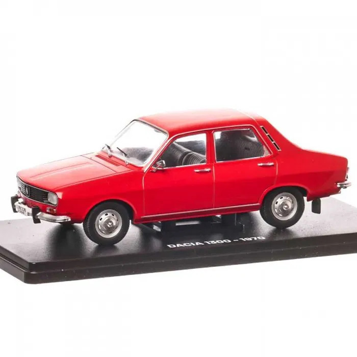 Macheta Dacia 1300 (1970) 1:24 Hachette, aprox. 19cm, sigilata