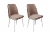 Set scaune (2 bucati) Bucatarie Sufragerie Tutku Chair 50 x 90 x 49 cm