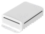 Carcasă desktop BOPLA BoVersa X120 Y216 Z55mm albă - cod 48424330.HMT2