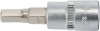 Bit Hexagonal 5mm YATO cu Adaptor 1/4&quot;, L37mm, Otel Crom-Vanadiu CrV6150, Ideal Atelier Auto, Mecanica, Service, Bricolaj