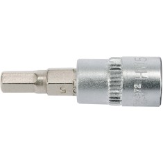 Bit hexagonal 5 mm cu adaptor 1/4 lungime 37 mm YATO