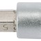 Bit hexagonal 5 mm cu adaptor 1/4 lungime 37 mm YATO