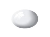 Alb lucios RAL 9010, vopsea acrilica 18 ml