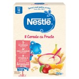 8 Cereale cu fructe +12 luni, 250g, Nestle