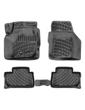 Set covorase auto din cauciuc tip tavita pentru Land Rover Freelander II (L359) 2006-2014