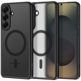 Husa MagSafe pentru Samsung Galaxy S26 Plus S947, Tech-Protect, BasicMag, Neagra Mata