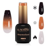Cumpara ieftin Oja Semipermanenta Termica 3 Culori LUXORISE ThermoCool - Magic Spritz 10ml