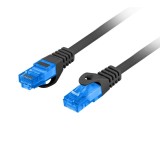 Cablu de rețea Lanberg 42731, S/FTP Cat.6A, 20 m, RJ45, negru, LSZH