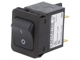 &Icirc;ntrerupător de supracurent 240VAC 60VDC 20A DPST MCB