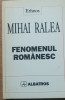 Mihai Ralea - Fenomenul Romanesc