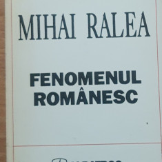 Mihai Ralea - Fenomenul Romanesc