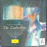 Disc vinil, LP. Die Zauberflote, The Magic Flute, La Flute Enchantee. SETBOX 3 DISCURI VINIL-Wolfgang Amadeus Mo