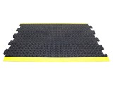 Covor anti-oboseală COBA EUROPE 0,6m x 0,9m gumă neagră Bubblemat