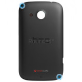 Capac baterie HTC Desire C, capac baterie piesa de schimb neagra BATTC