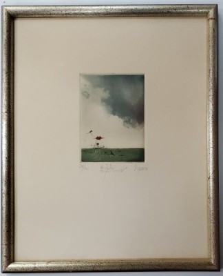 Josef Werner (1945 - ) - Im Elfenland foto