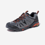 &Icirc;ncălțăminte Impermeabilă Drumeție Capra GTX Gri-Portocaliu Bărbați, Merrell