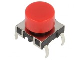 Micro&icirc;ntrerupător TACT SPST-NO 0,05A 42VDC THT 1,8N