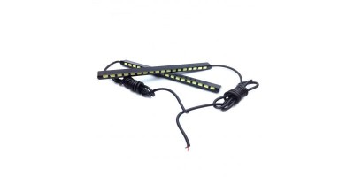 Lumini de zi 18 LED foto