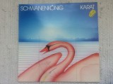 Karat schwanenkonig 1980 disc vinyl lp muzica prog rock pool records germany VG+, VINIL