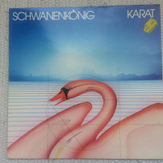 Karat schwanenkonig 1980 disc vinyl lp muzica prog rock pool records germany VG+