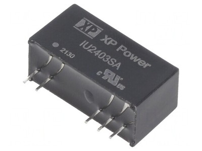 Convertor DC/DC 2W 18-36V la 3.3V 500mA SIP foto