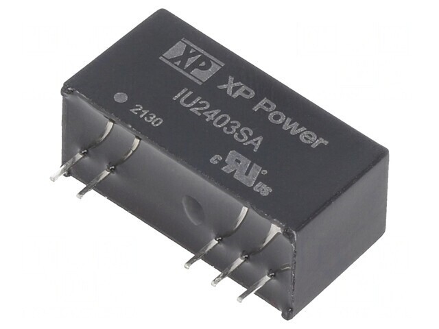 Convertor DC/DC 2W 18-36V la 3.3V 500mA SIP