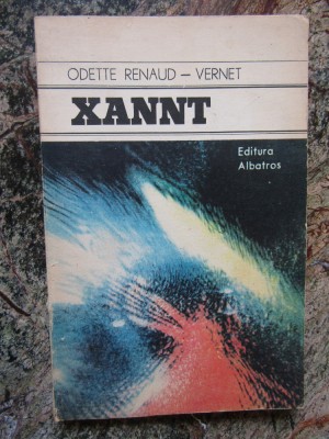 Xannt - ODETTE RENAUD VERNET foto