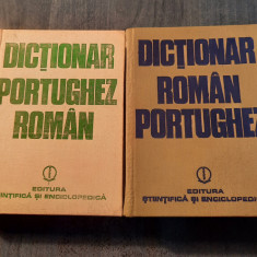 Dictionar portughez - roman Roman - portughez