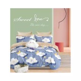 Cumpara ieftin Lenjerie de Pat Dublu, Bumbac Finet, 6 Piese - SIPRR60-547