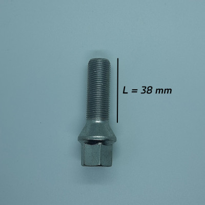 Prezon janta aliaj M14x1.25 38 mm pentru BMW si Mini foto