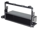 Cadru radio 1 DIN negru PER.PIC pentru Hyundai