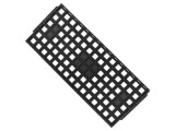 Tăviță ESD pentru circuite electronice 14x14x1,4mm neagră