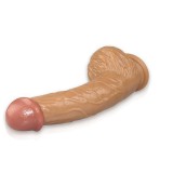 Cumpara ieftin Dildo Realistic Extra Gros Real Extreme, Natural, 22 cm, Lovetoy