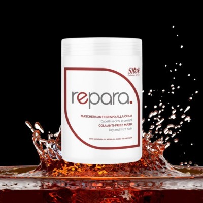 Masca de par pentru reconstructie REPARA - cu COLA - Shot - 1000ml foto